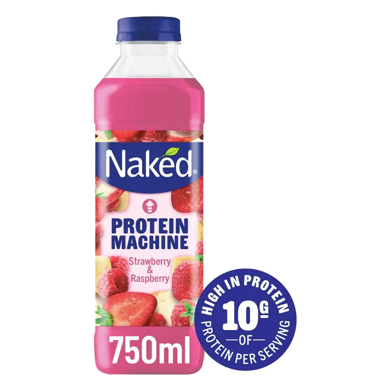 750ml Strawberry & Raspberry Protein Machine Smoothie
