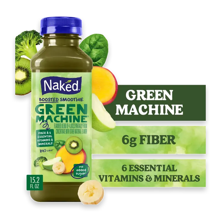 Boosted Smoothie Green Machine
