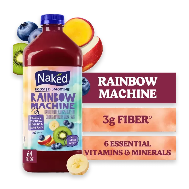 Boosted Smoothie Rainbow Machine