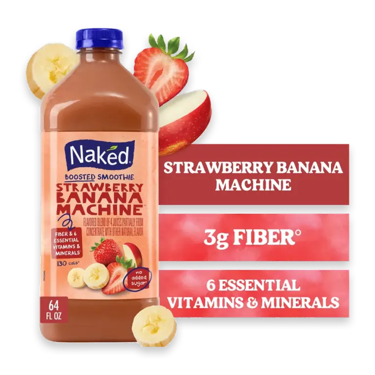 Boosted Smoothie Strawberry Banana Machine