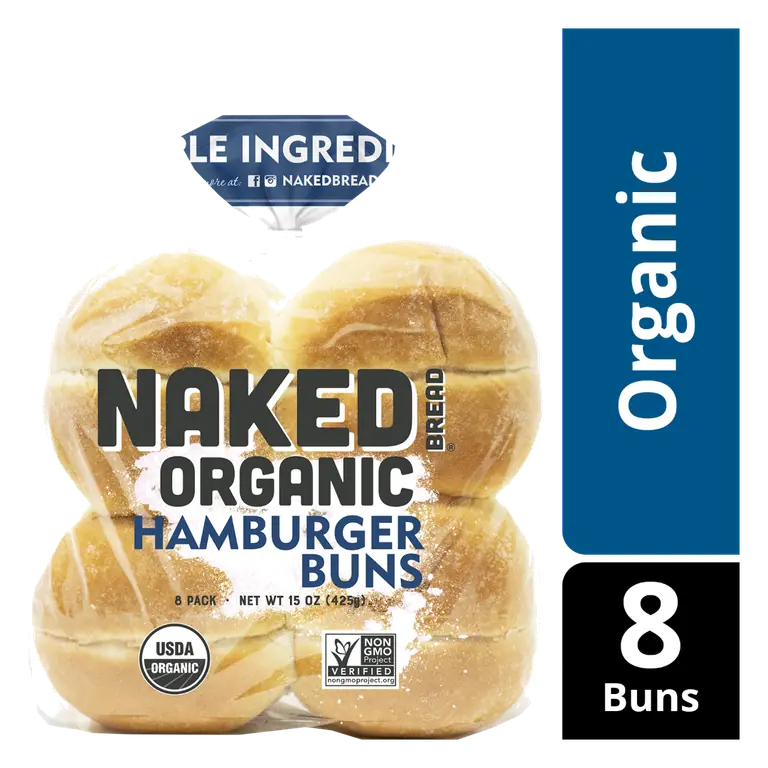 Hamburger Organic Buns