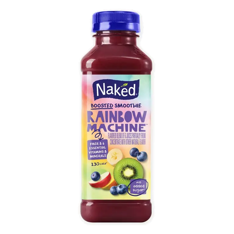 Naked Juice Rainbow Machine, 15.2 fl oz: Vegan, No Added Sugar