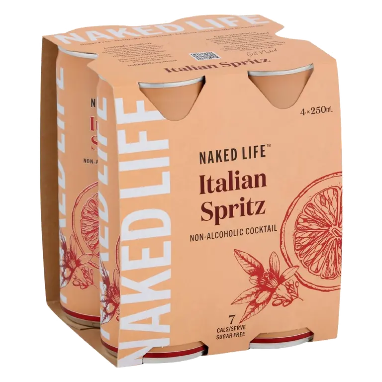 Non Alcoholic Italian Spritz
