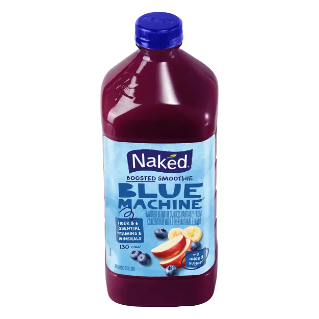 No Added Sugar Blue Machine Boosted Smoothie