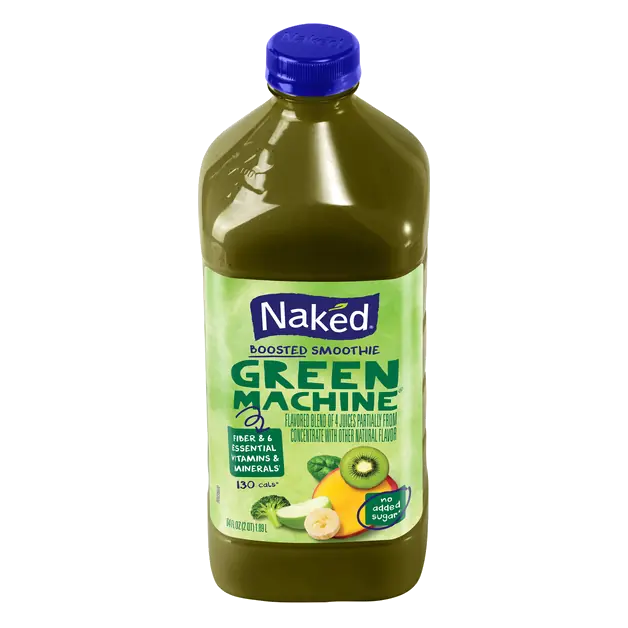 No Added Sugar Green Machine Boosted Smoothie