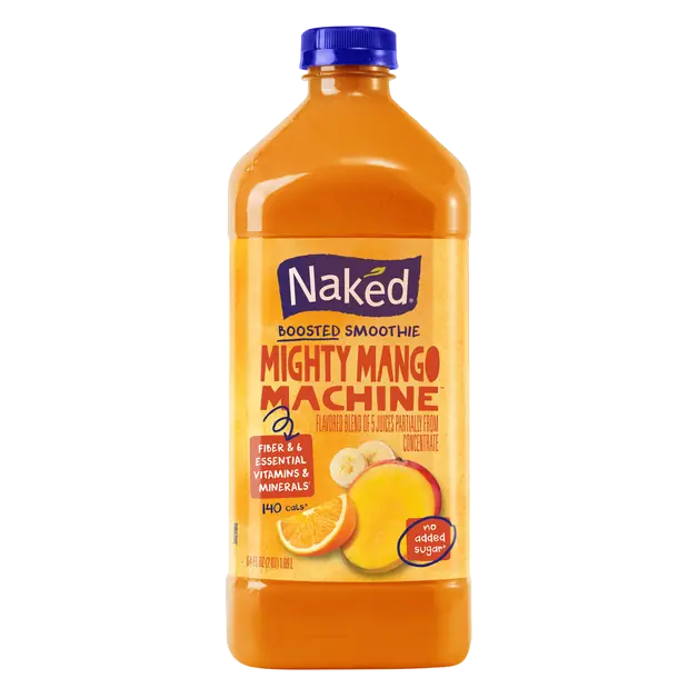 No Added Sugar Mighty Mango Machine Boosted Smoothie