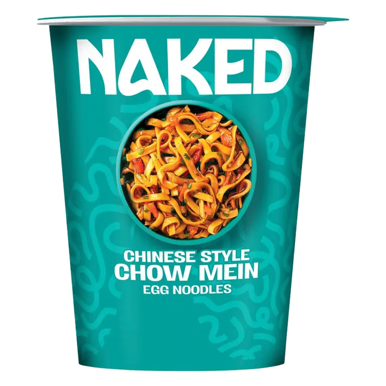 Chow Mein Pot Snack