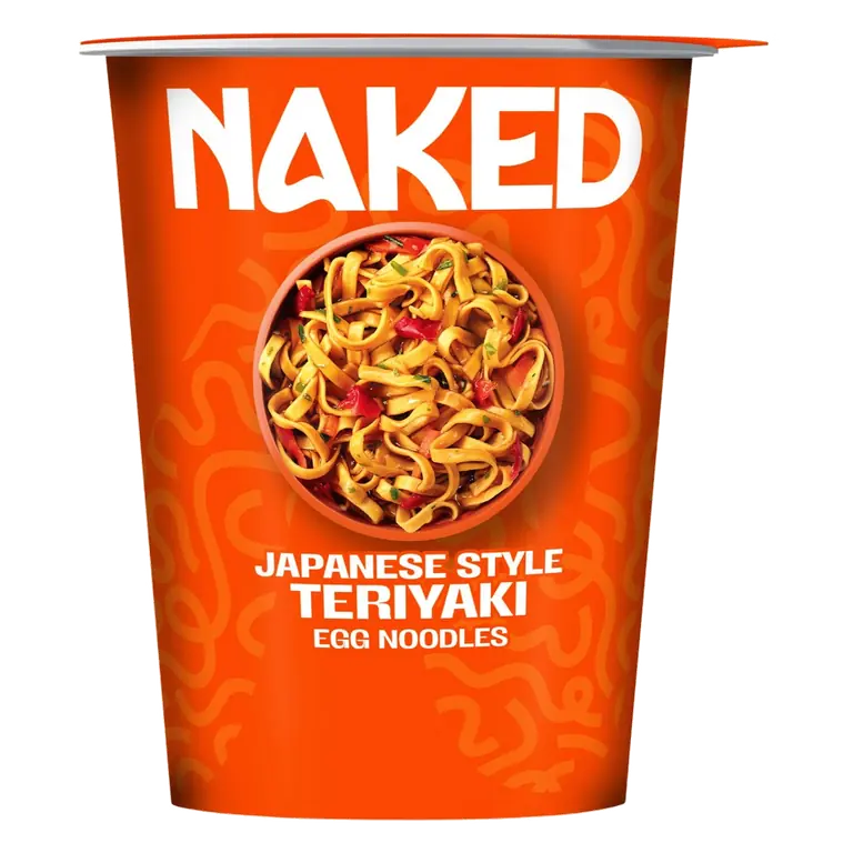 Teriyaki Noodle Pot