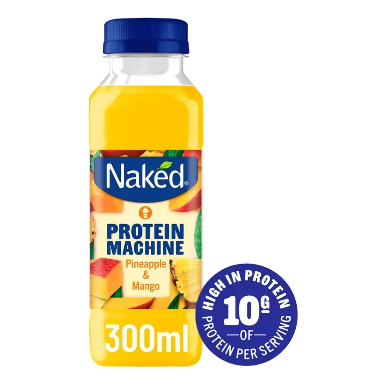 Protein Machine Pineapple & Mango Smoothie 300ml