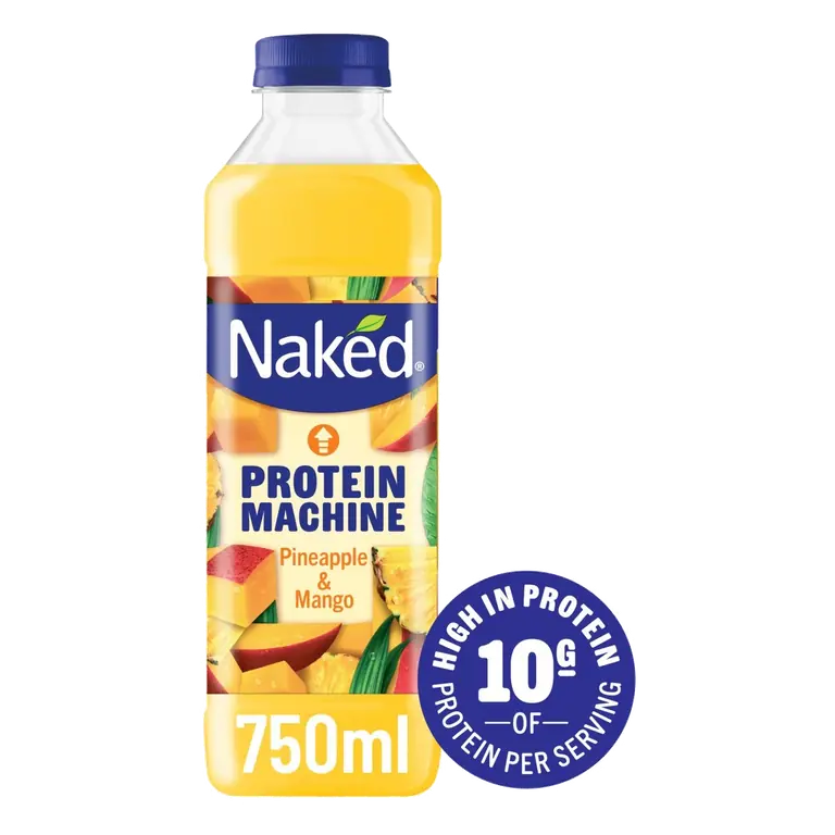 Protein Pineapple & Mango Smoothie 750ml