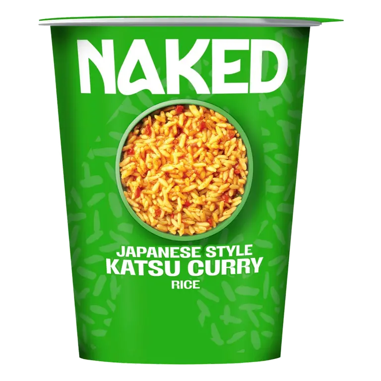 Rice Long Grain Rice Japanese Katsu Curry 78g