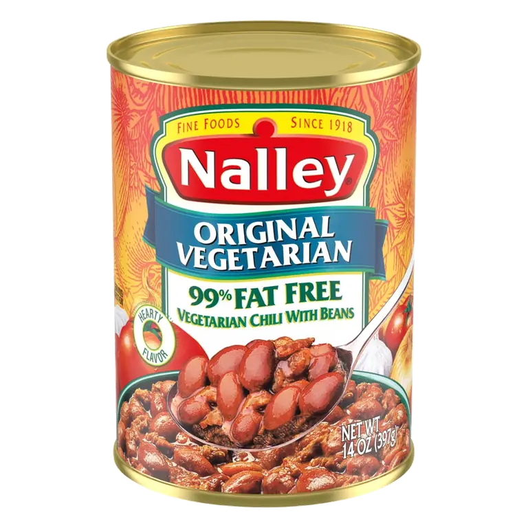 Original Vegetarian 99% Fat Free Chili with Beans