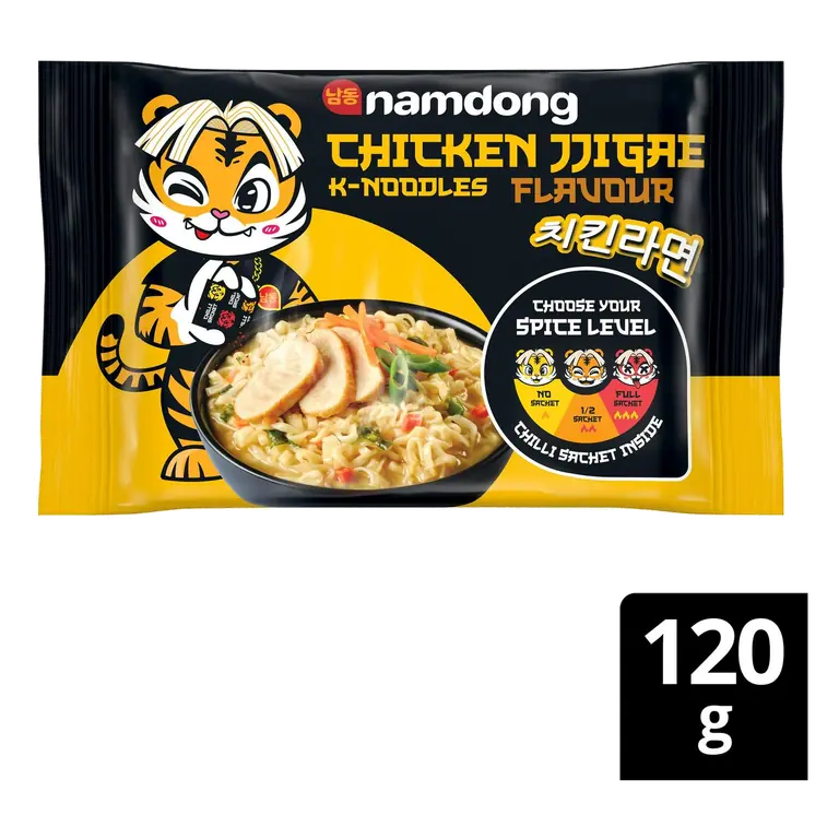 120g Noodle Block Chicken Jjigae