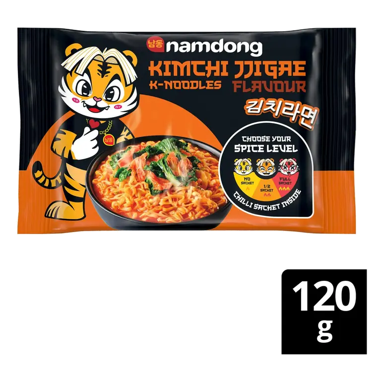 120g Noodle Block Kimchi Jjigae