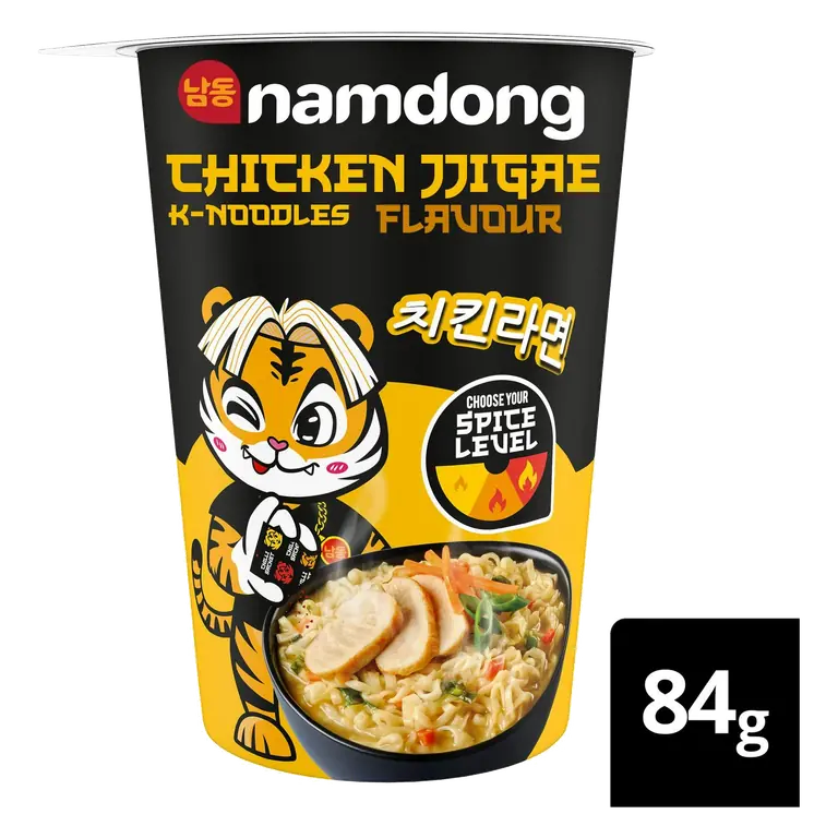 84g Noodle Pot Chicken Jjigae