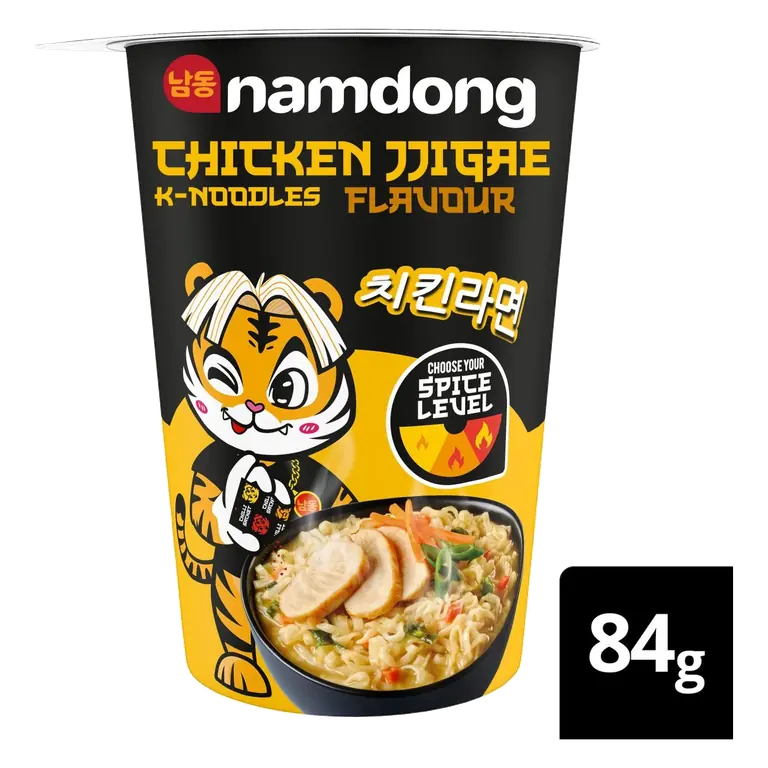 Chicken Jiggae Instant Noodles Pot 84g