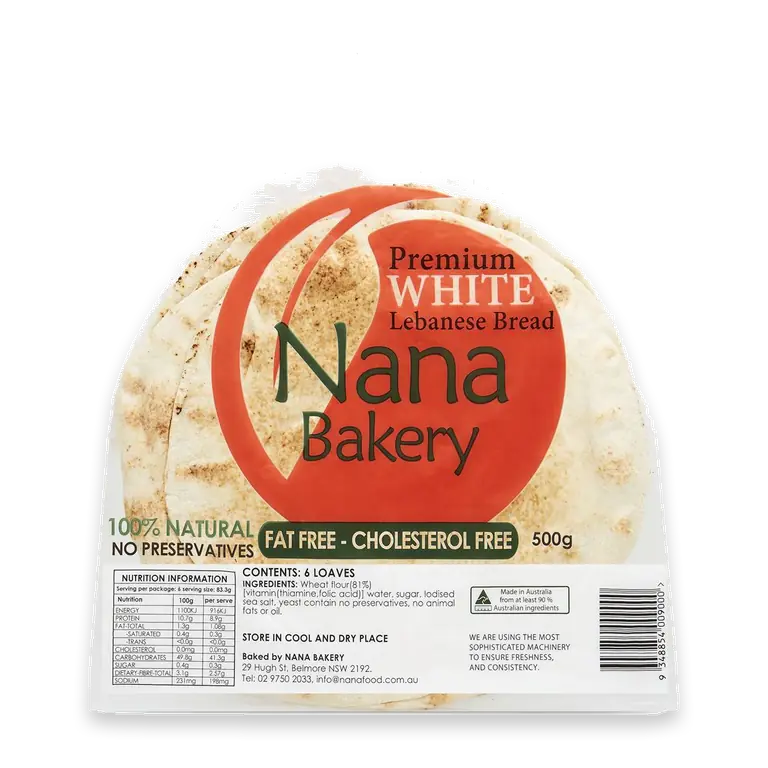 Premium Lebanese Bread White