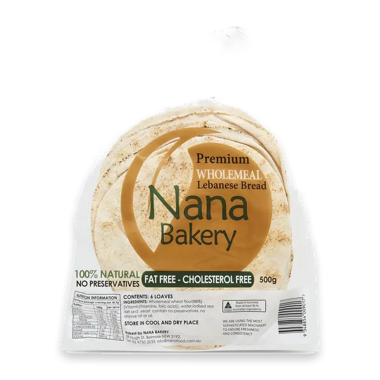 Premium Lebanese Bread Wholemeal