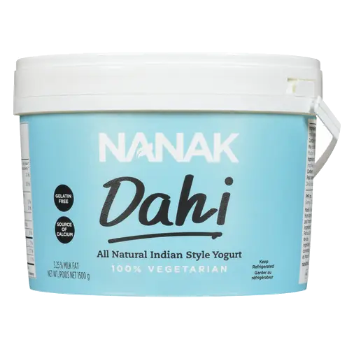 All Natural Yogurt Dahi Indian Style 1.5 kg