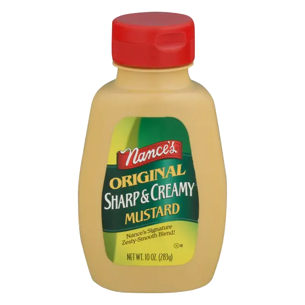 Sharp & Creamy Mustard