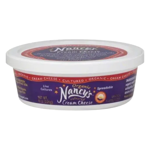 Organic Probiotic Cream Cheese