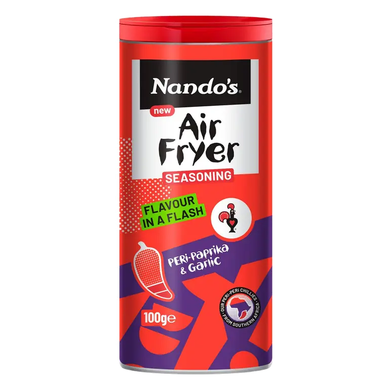 100g Peri Paprika & Garlic Air Fryer Seasoning