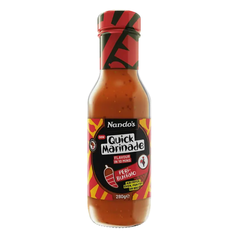 280g Peri Buffalo Quick Marinade Sauce