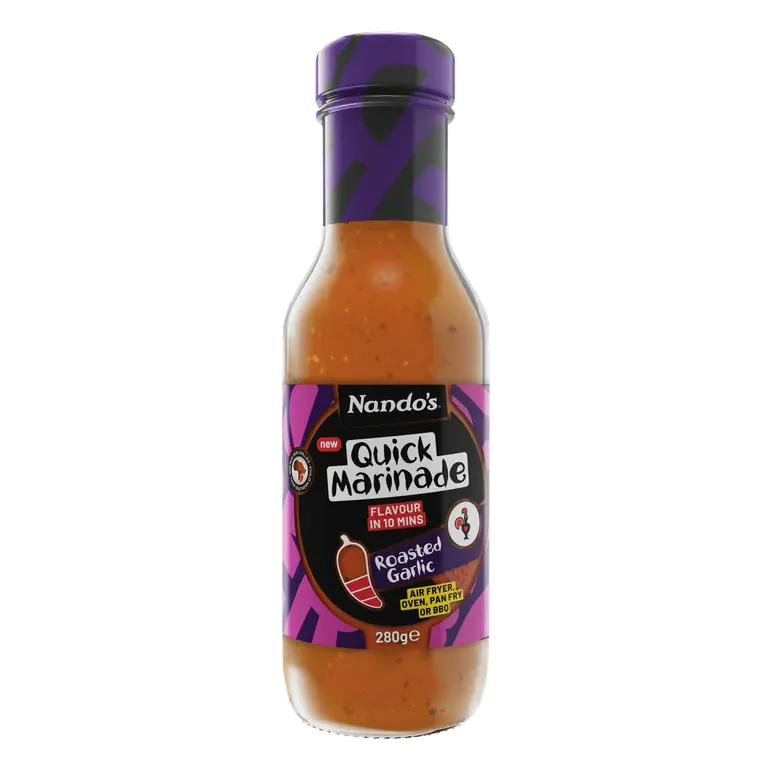 280g Roasted Garlic Quick Marinade Sauce