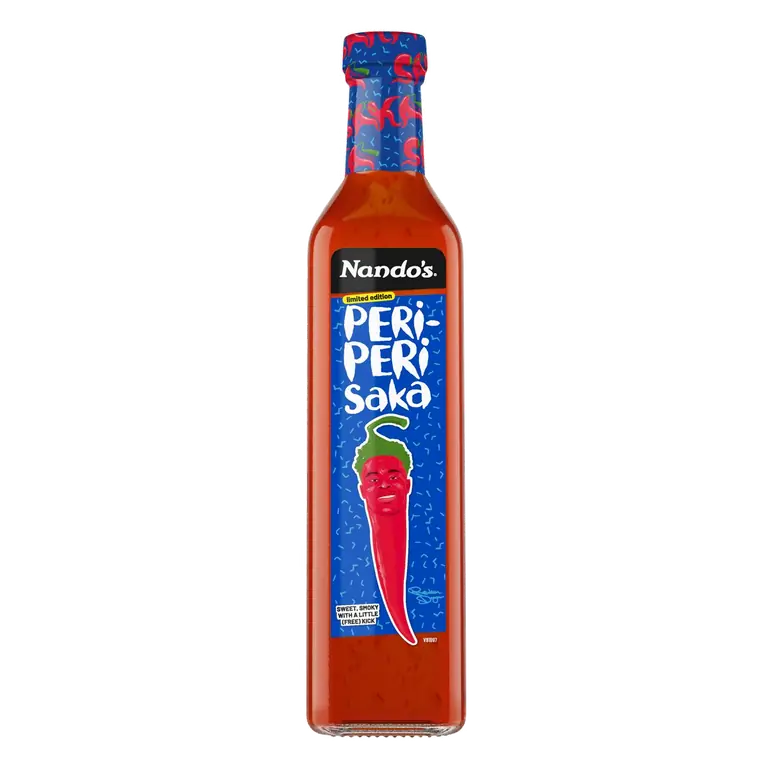 Nando's 500g Peri Peri Saka Sauce, Limited Edition