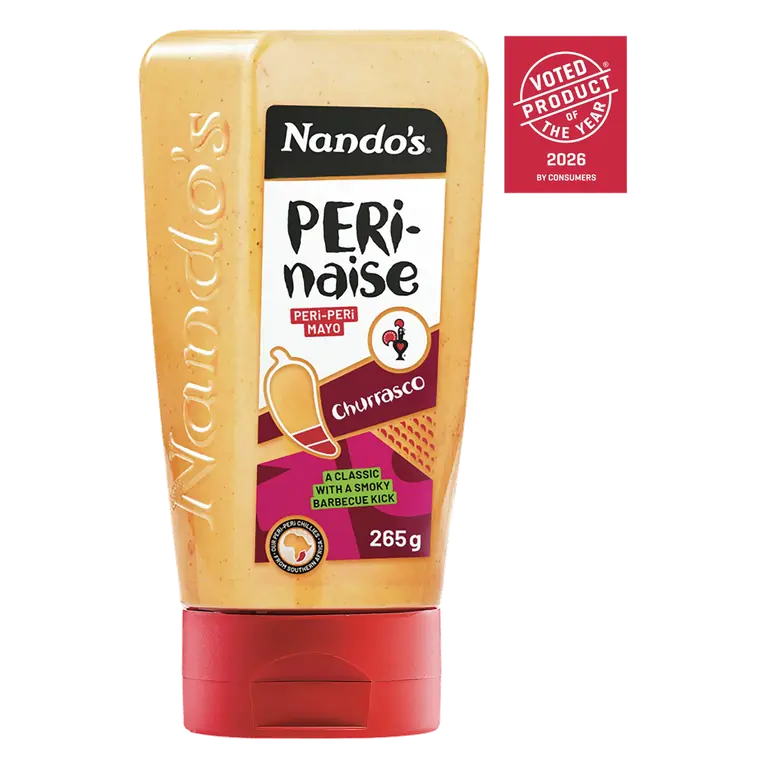 Nando's Churrasco BBQ Perinaise Peri-Peri Mayo 265g