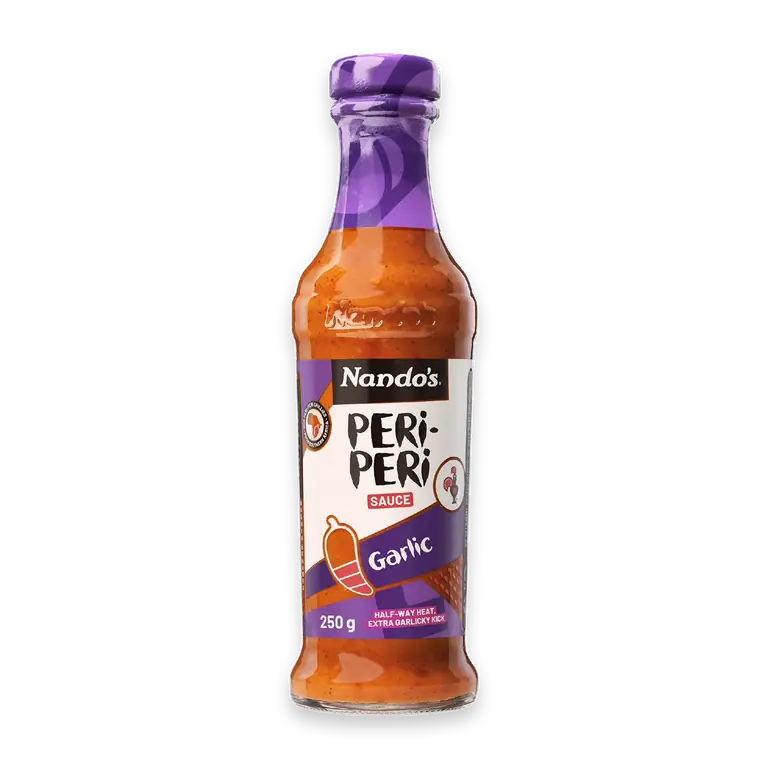 Garlic Medium Peri-Peri Chilli Sauce