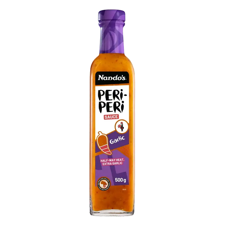 Garlic Peri-Peri Sauce 500g