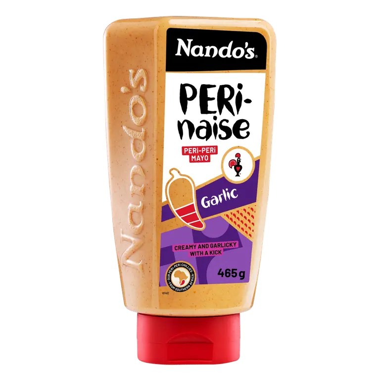 Nando's Garlic Perinaise Peri-Peri Mayo 465g