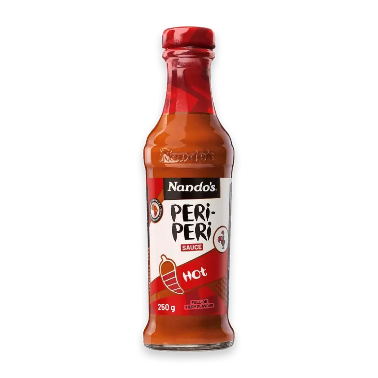 Hot Peri-Peri Chilli Sauce Peri Peri Sauce