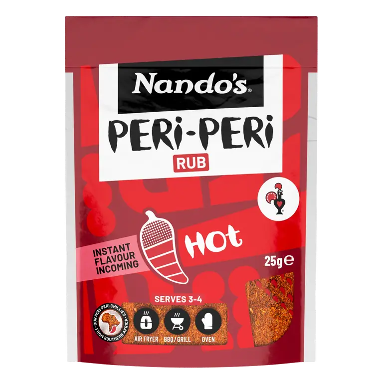 Nando's Hot Peri-Peri Rub 25g