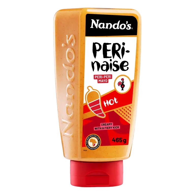 Nando's Hot Perinaise Peri-Peri Mayo 465g