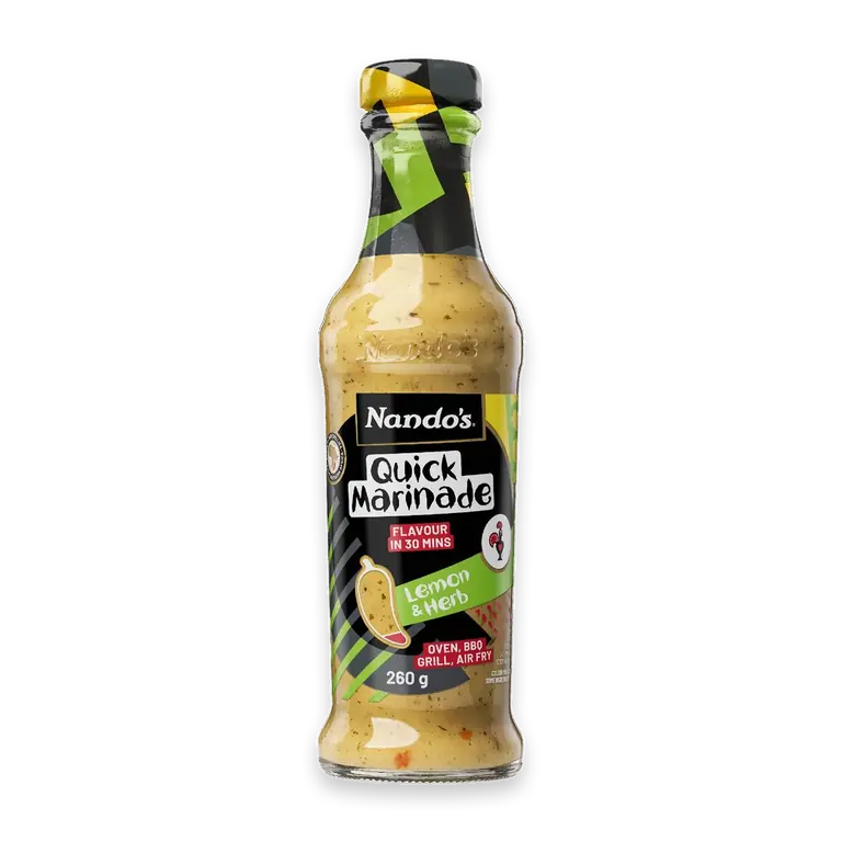 Lemon & Herb Peri-Peri Quick Marinade