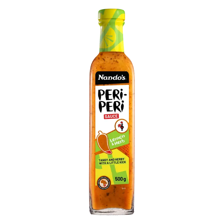 Nando's Lemon & Herb Peri-Peri Sauce 500g