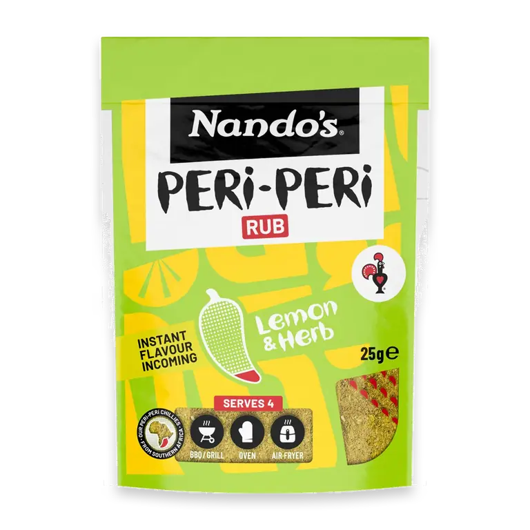 Lemon & Herb Rub Spice Seasoning