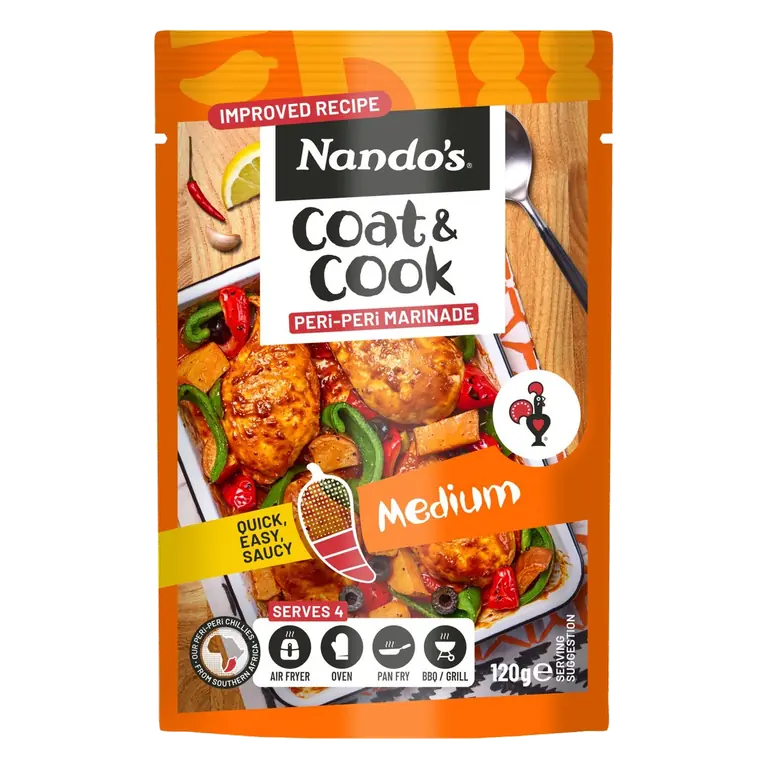 Medium Coat & Cook 120g