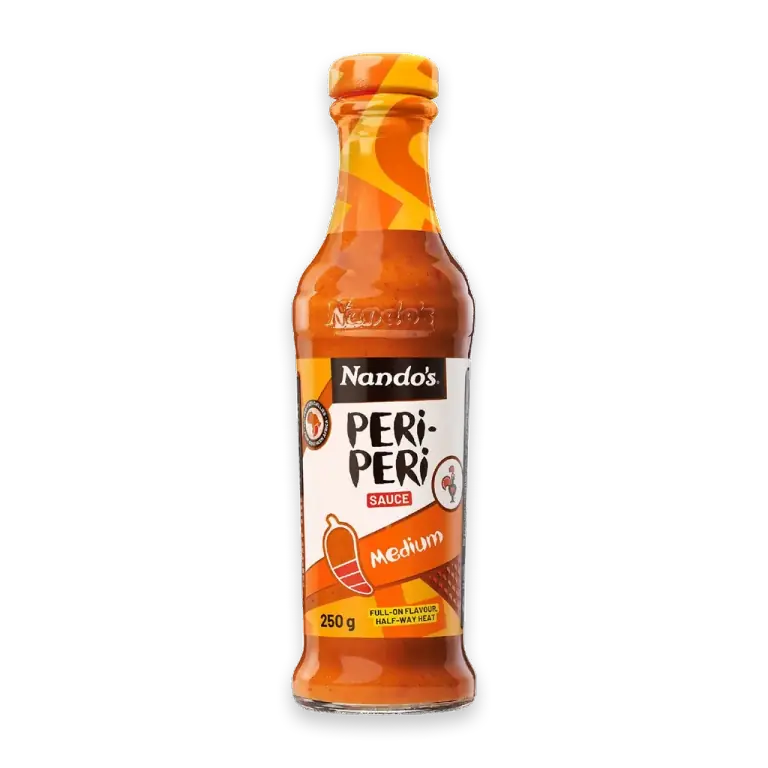 Medium Peri-Peri Chilli Sauce Peri Peri Sauce