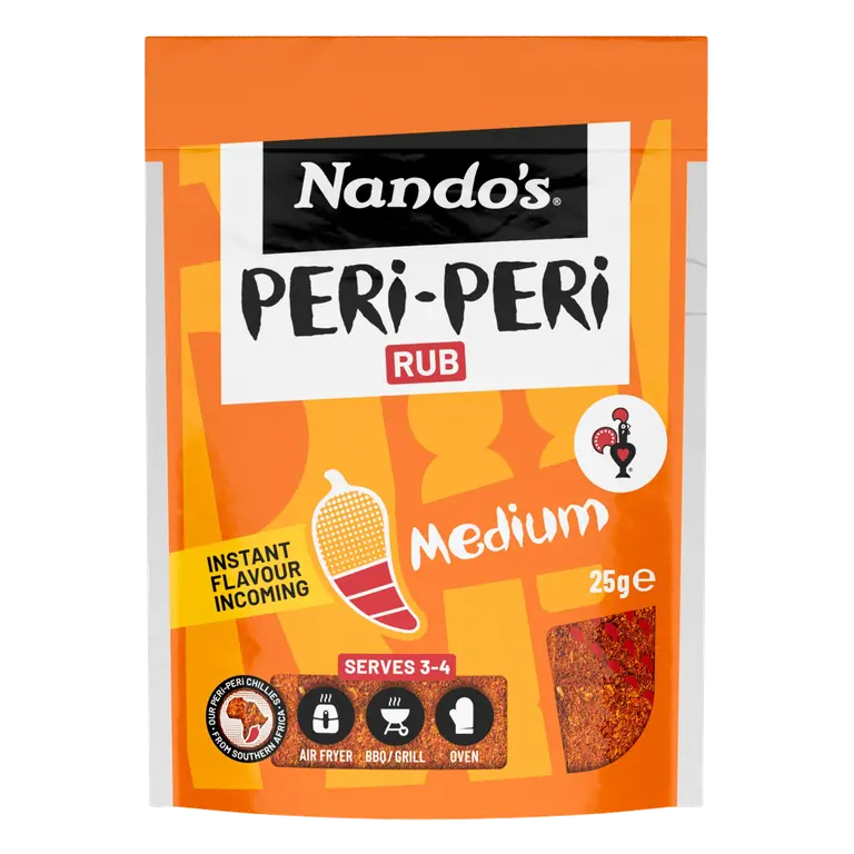 Nando's Medium Peri-Peri Rub 25g