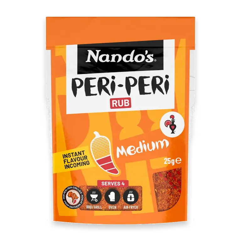 Medium Rub Spice Seasoning