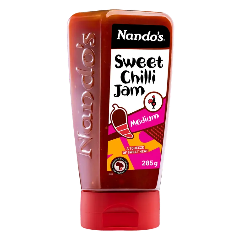 Nando's Medium Sweet Chilli Jam 285g