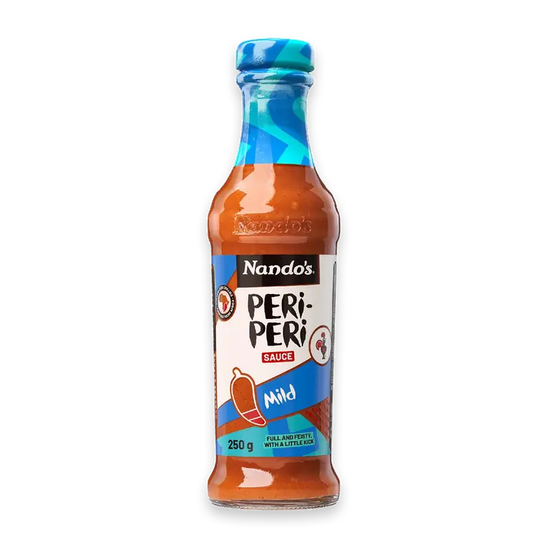 Mild Peri-Peri Chilli Sauce Sauce