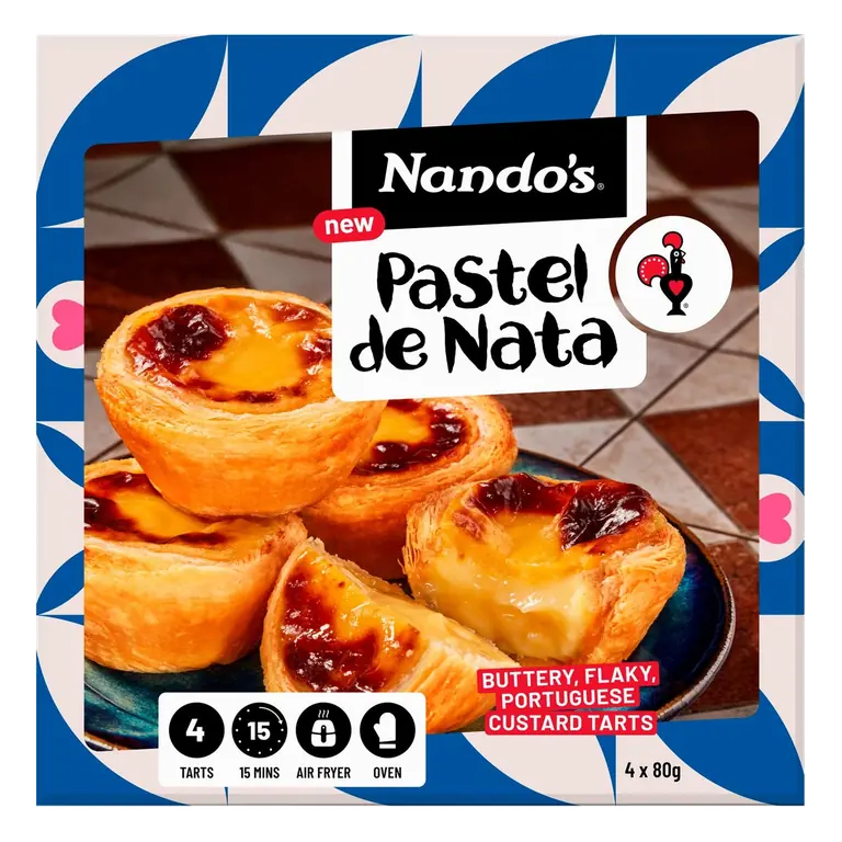 Pastel De Nata 4 x 80g