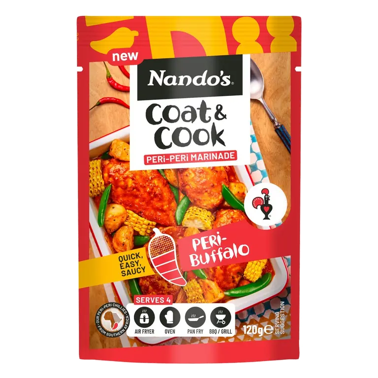 Peri-Buffalo Coat & Cook 120g