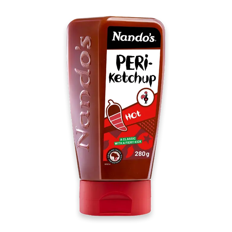 Peri-Ketchup Tomato Sauce Hot