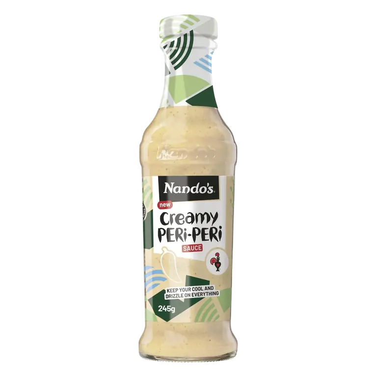 Peri-Peri Creamy Sauce 245g