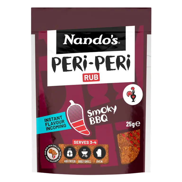 Peri Peri Rub BBQ 25g